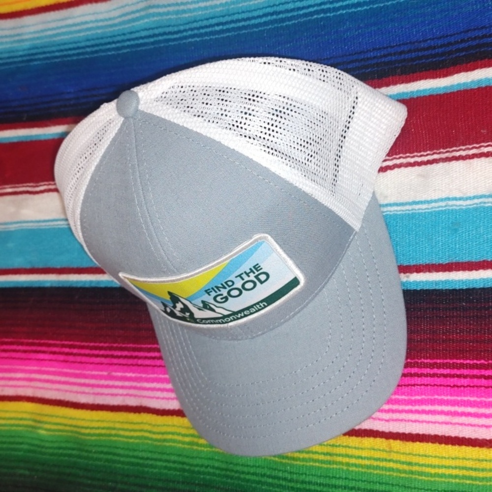 Commonwealth Find The Good Stitched Patch Logo Tr… - image 3